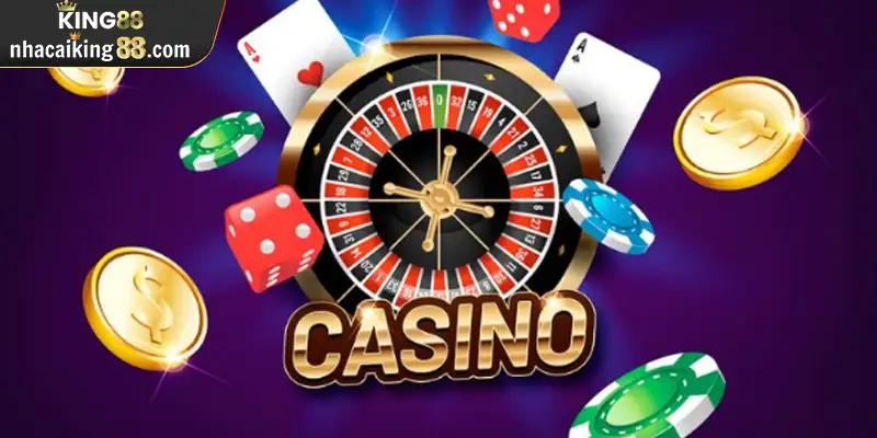 Vui chơi thỏa thích tại Casino trực tuyến