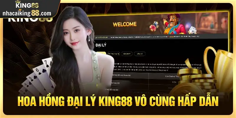 Hướng dẫn chi tiết cách đăng ký làm đại lý của King88