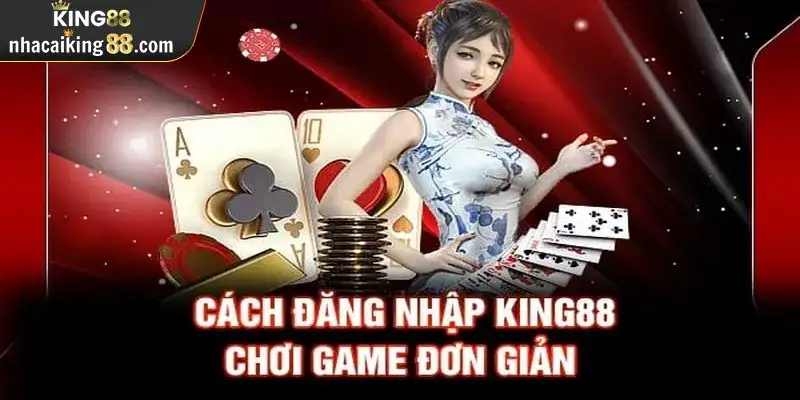 Lưu ý gì khi đăng nhập tài khoản nhà cái King88?