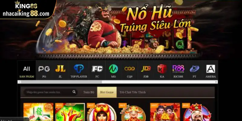 Sơ lược về bộ môn Nổ Hũ King88